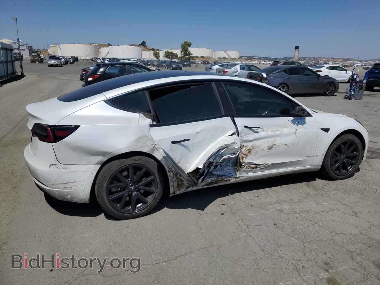 2021 TESLA MODEL 3 - VIN: 5YJ3E1EA7MF854755 - Photo 3