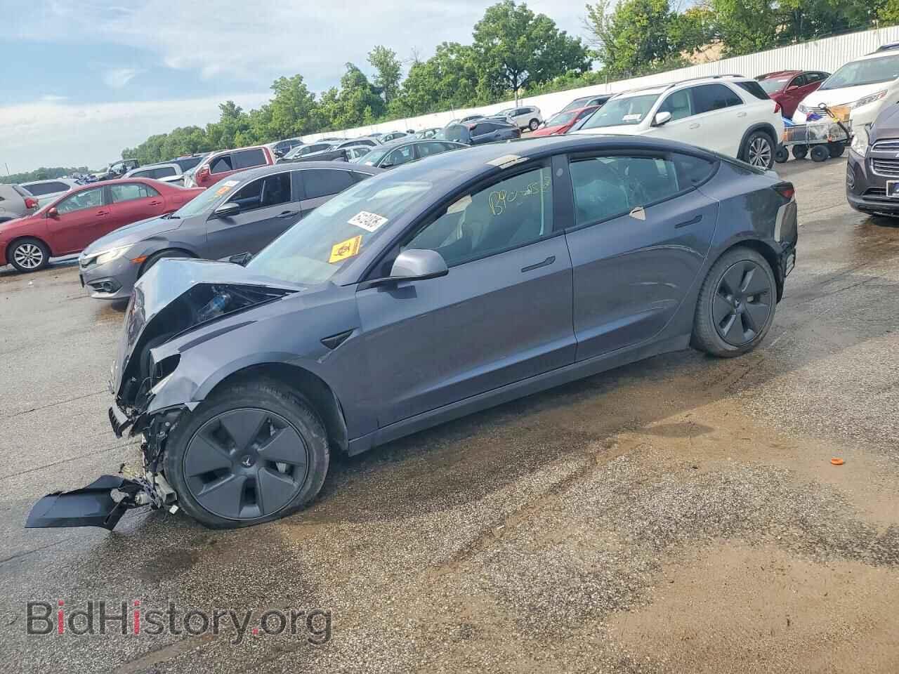 Photo 5YJ3E1EA9PF698898 - TESLA MODEL 3 2023