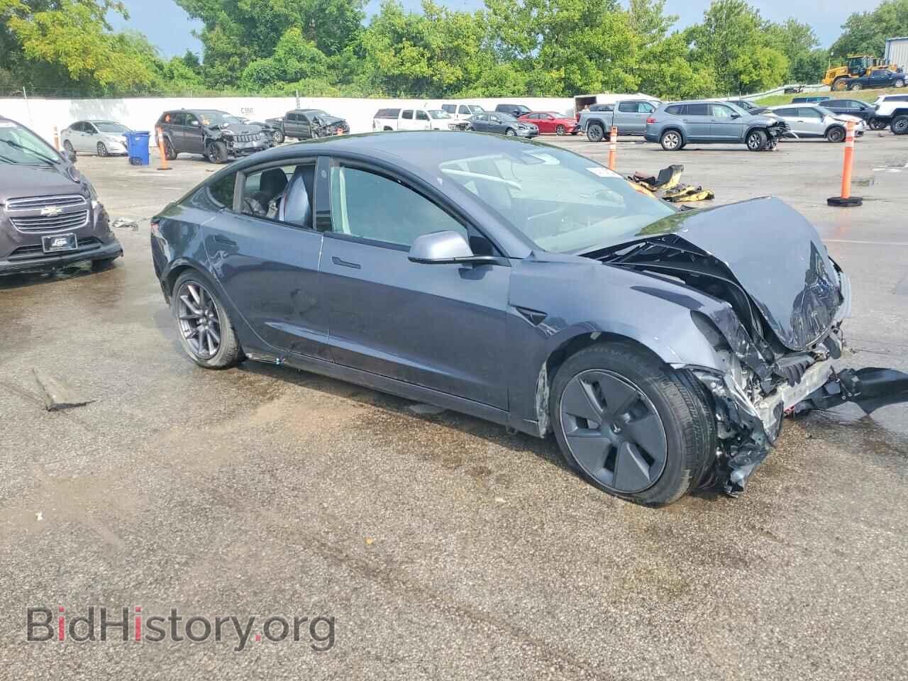 2023 TESLA MODEL 3 - VIN: 5YJ3E1EA9PF698898 - Photo 4