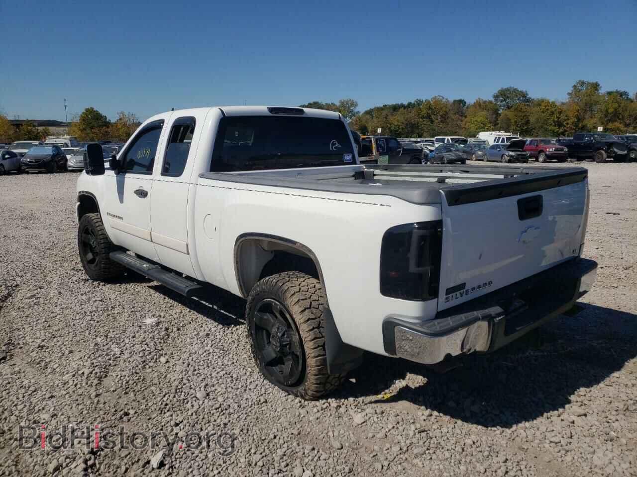 2008 CHEVROLET SILVERADO - VIN: 2GCEC19J481130975 - Фото 3