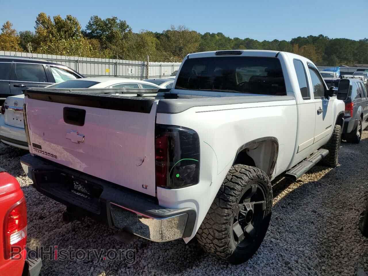 2008 CHEVROLET SILVERADO - VIN: 2GCEC19J481130975 - Фото 4