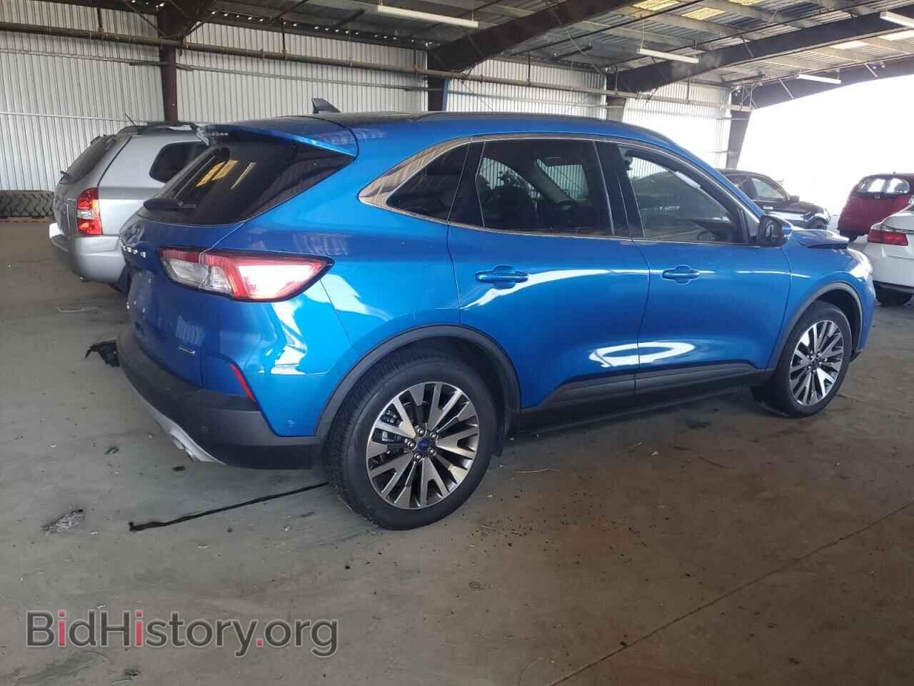 2020 FORD ESCAPE - VIN: 1FMCU9DZ4LUB06412 - Фото 3