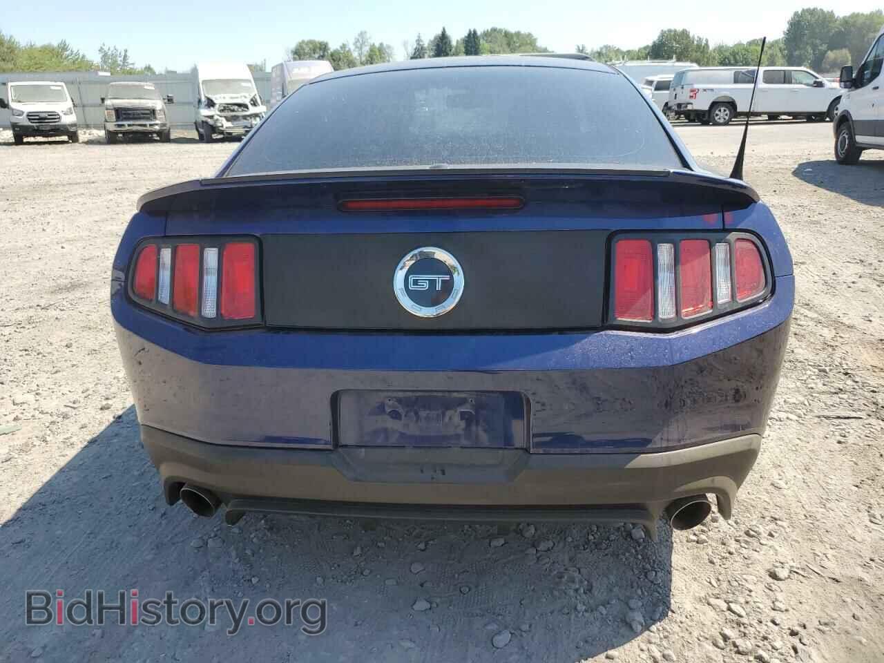 2012 FORD MUSTANG - VIN: 1ZVBP8CF0C5285984 - Фото 6
