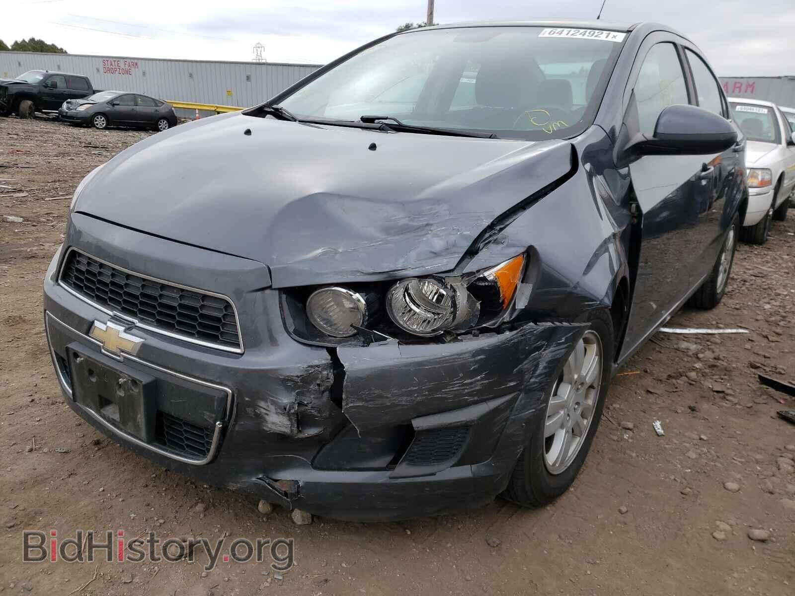 2012 CHEVROLET SONIC - VIN: 1G1JC5SH4C4232280 - Фото 2