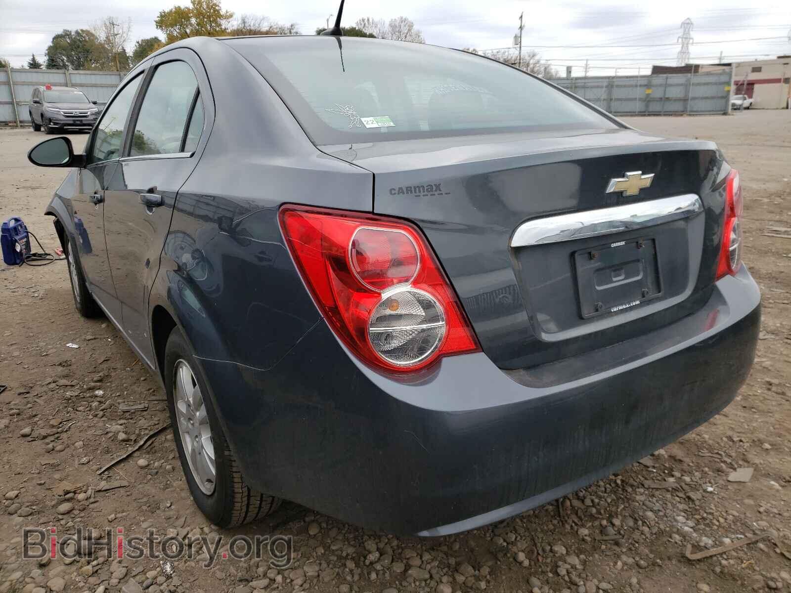 2012 CHEVROLET SONIC - VIN: 1G1JC5SH4C4232280 - Фото 3