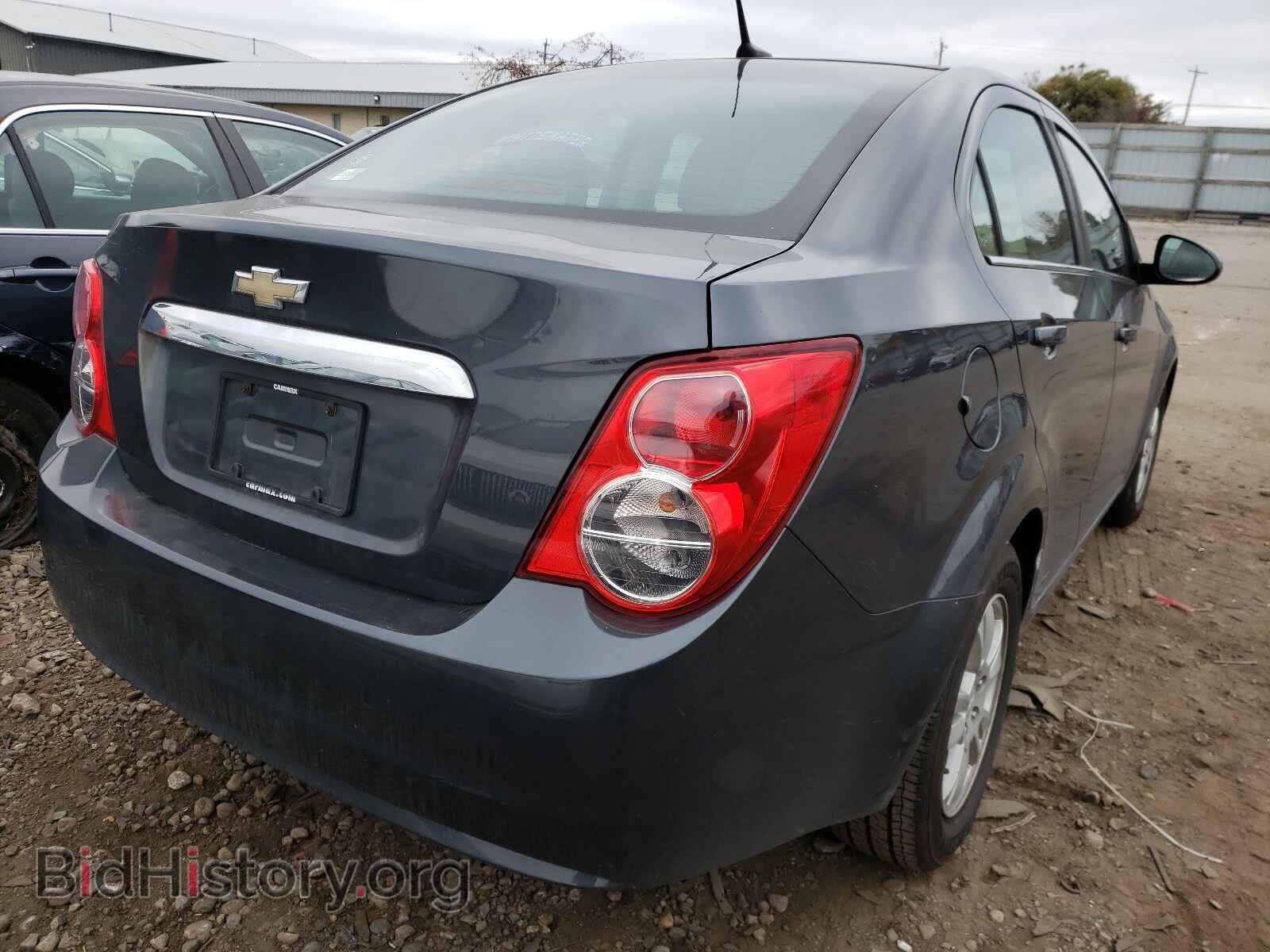 2012 CHEVROLET SONIC - VIN: 1G1JC5SH4C4232280 - Фото 4