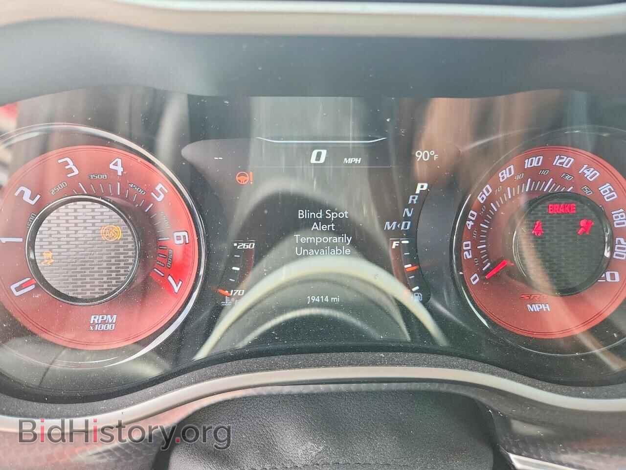 2019 DODGE CHALLENGER - VIN: 2C3CDZL97KH719166 - Photo 9
