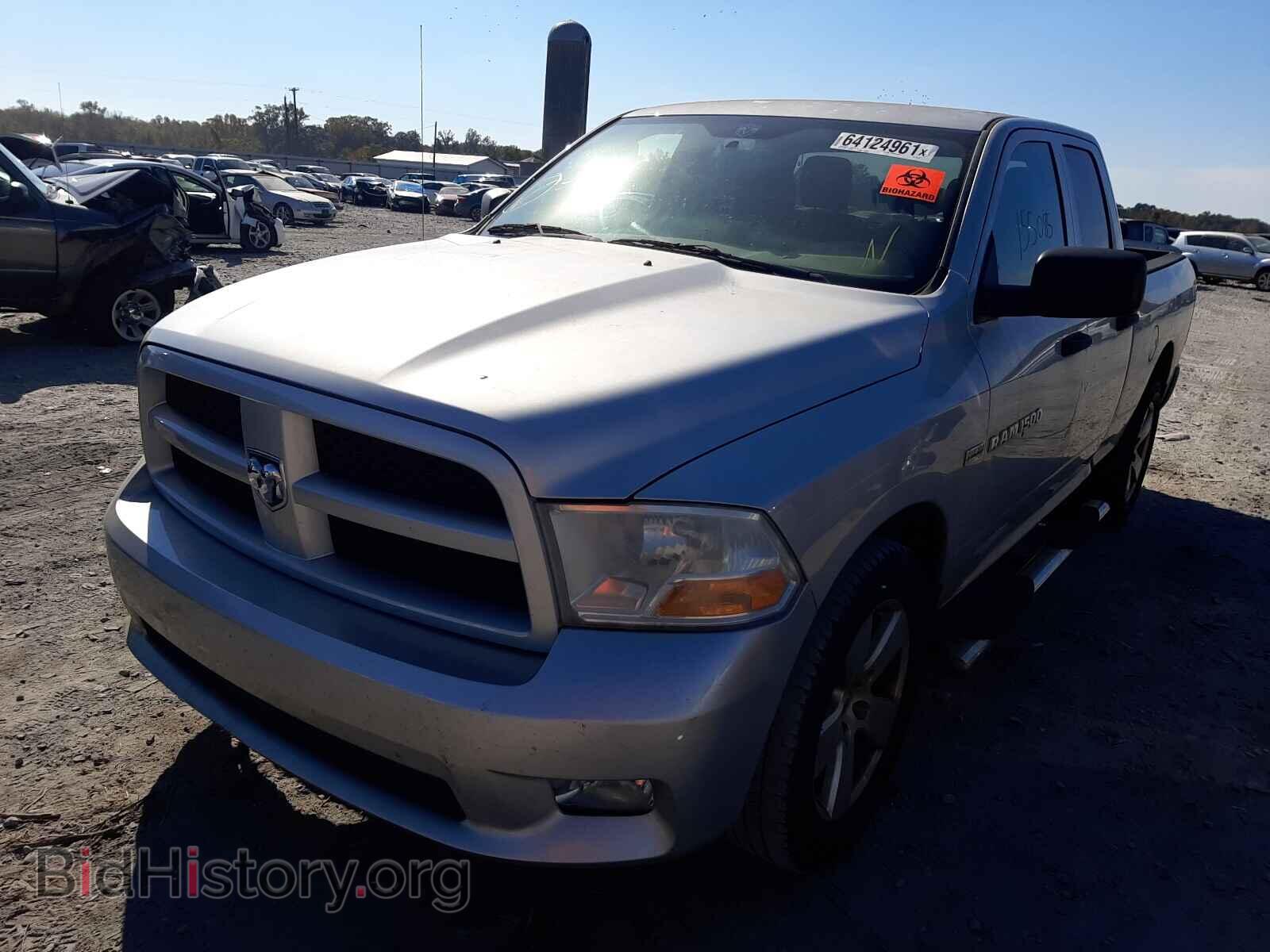 2012 DODGE RAM 1500 - VIN: 1C6RD6FT3CS131231 - Photo 2
