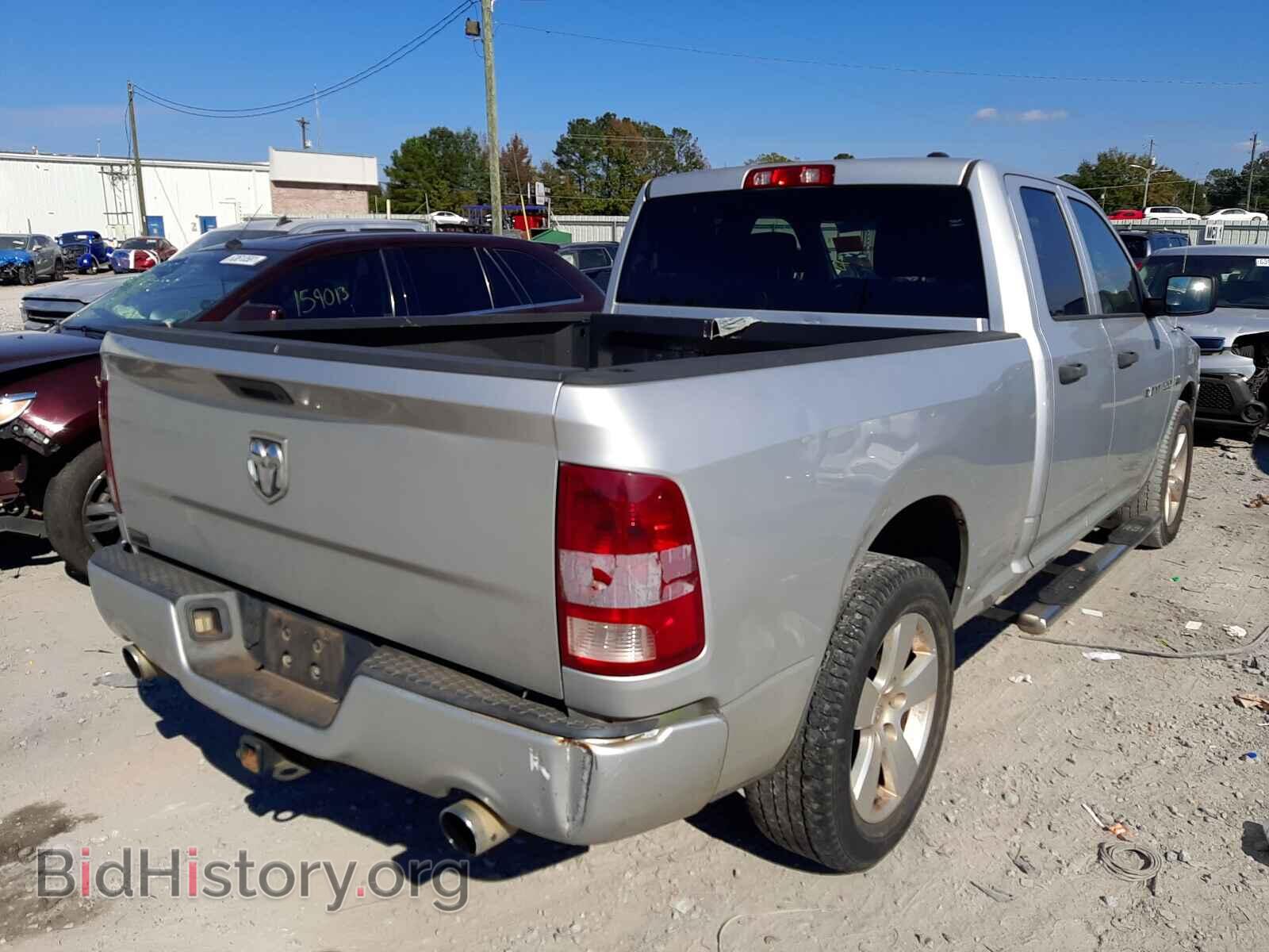 2012 DODGE RAM 1500 - VIN: 1C6RD6FT3CS131231 - Photo 4