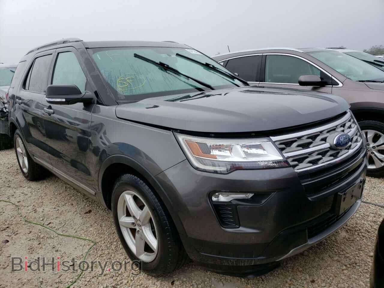 Photo 1FM5K7D87JGB63371 - FORD EXPLORER 2018