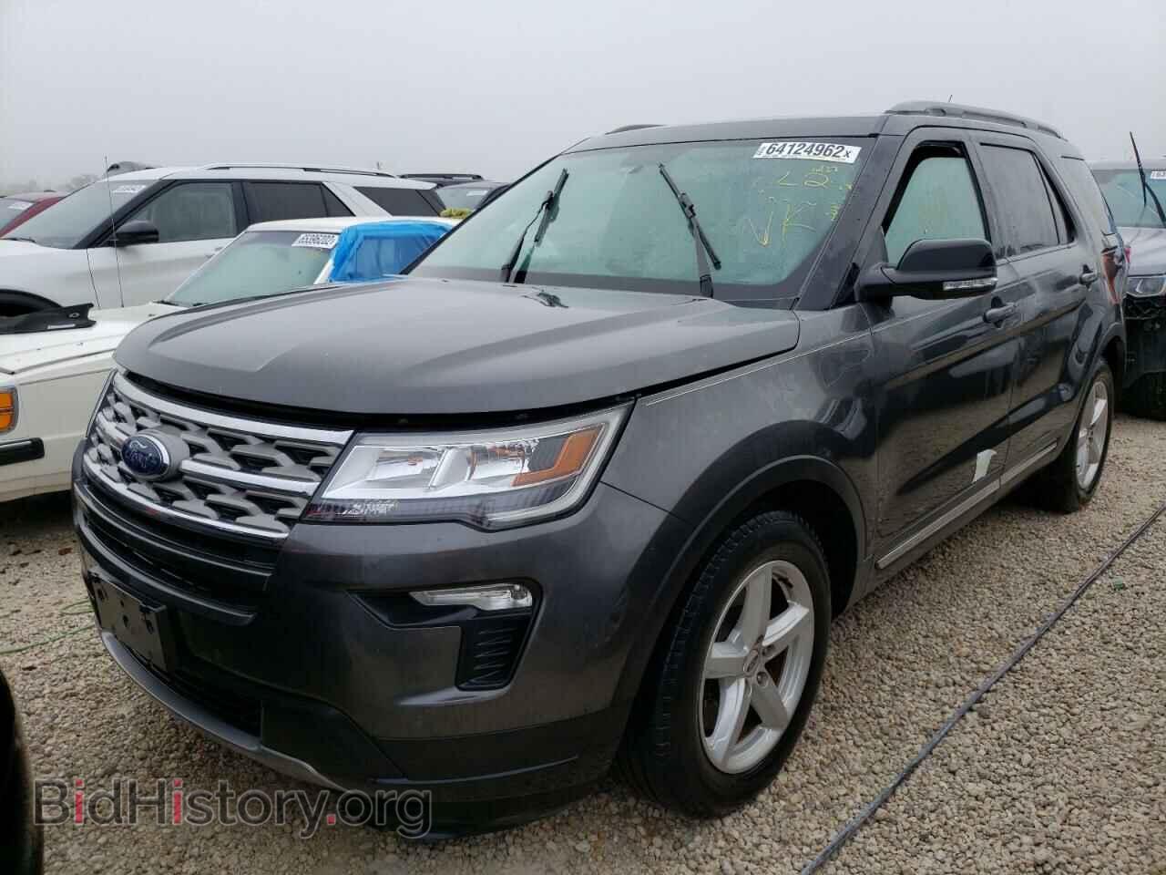 2018 FORD EXPLORER - VIN: 1FM5K7D87JGB63371 - Photo 2