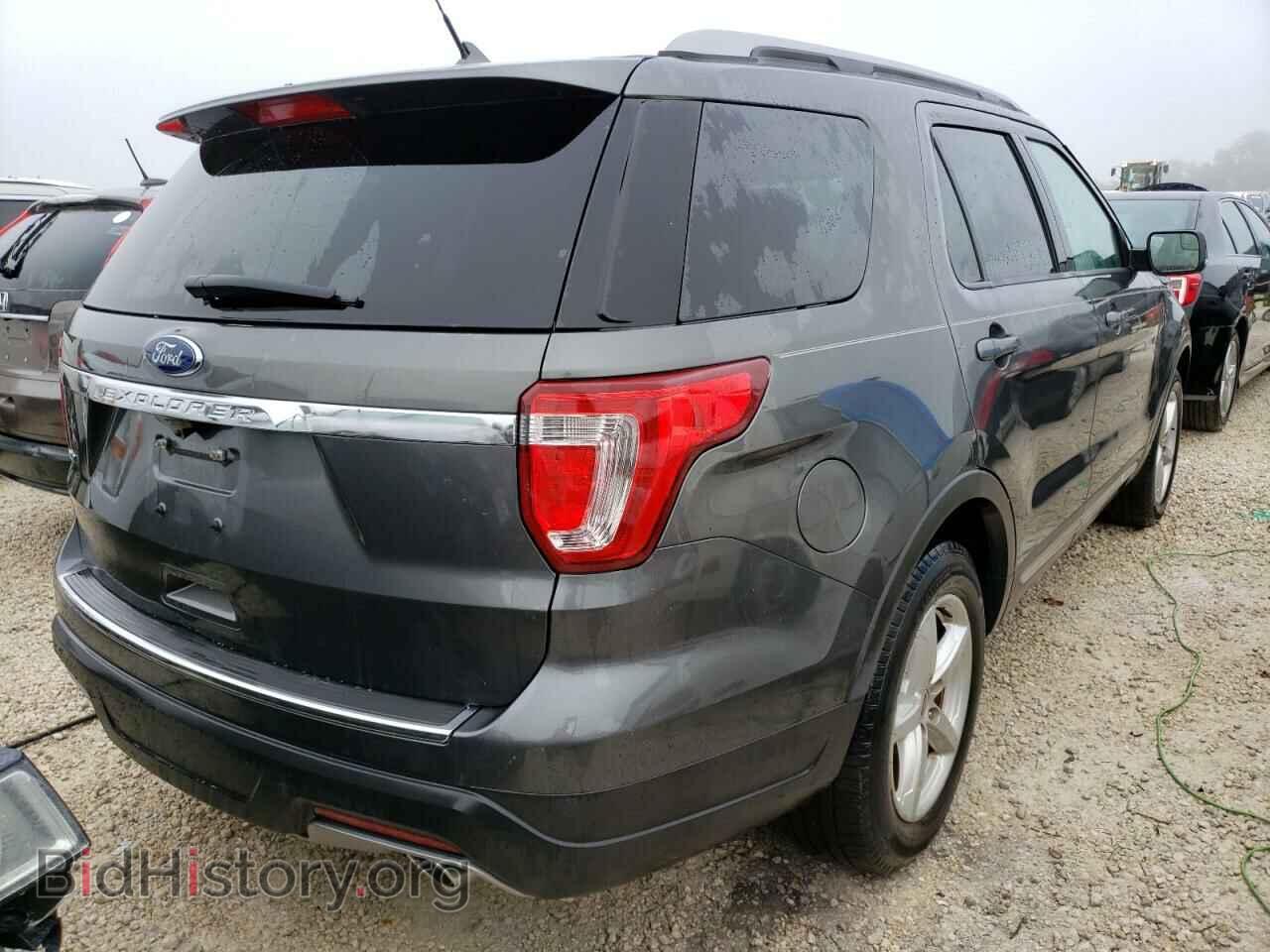 2018 FORD EXPLORER - VIN: 1FM5K7D87JGB63371 - Photo 4