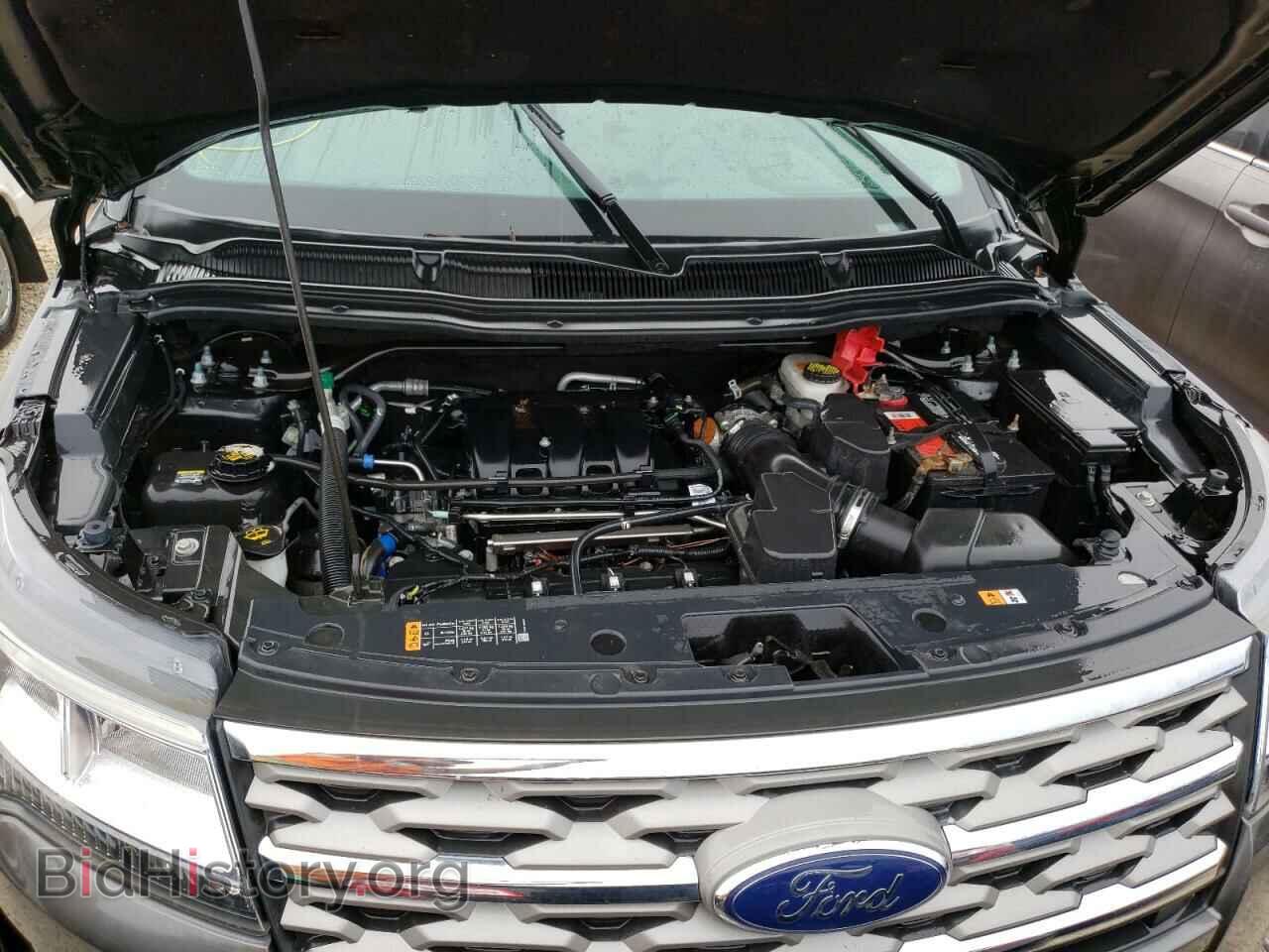 2018 FORD EXPLORER - VIN: 1FM5K7D87JGB63371 - Photo 7