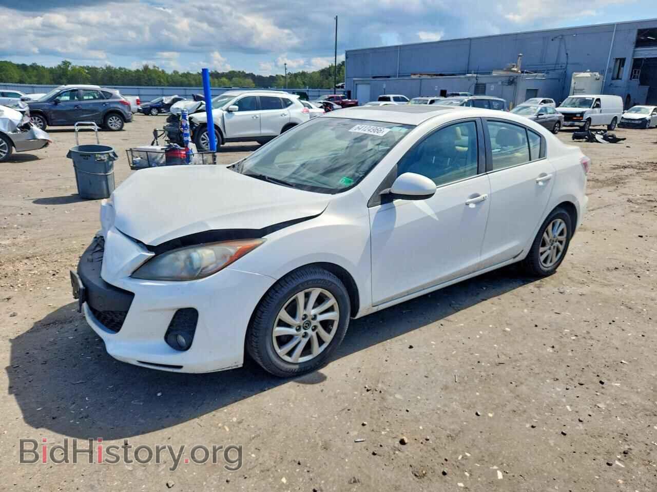 Photo JM1BL1W72D1732253 - MAZDA 3 2013