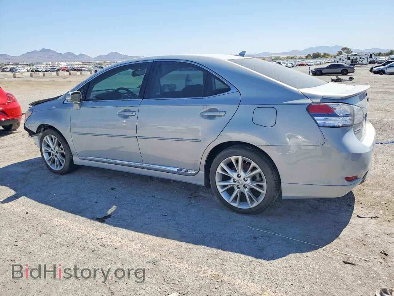 2010 LEXUS HS - VIN: JTHBB1BA2A2028563 - Фото 2