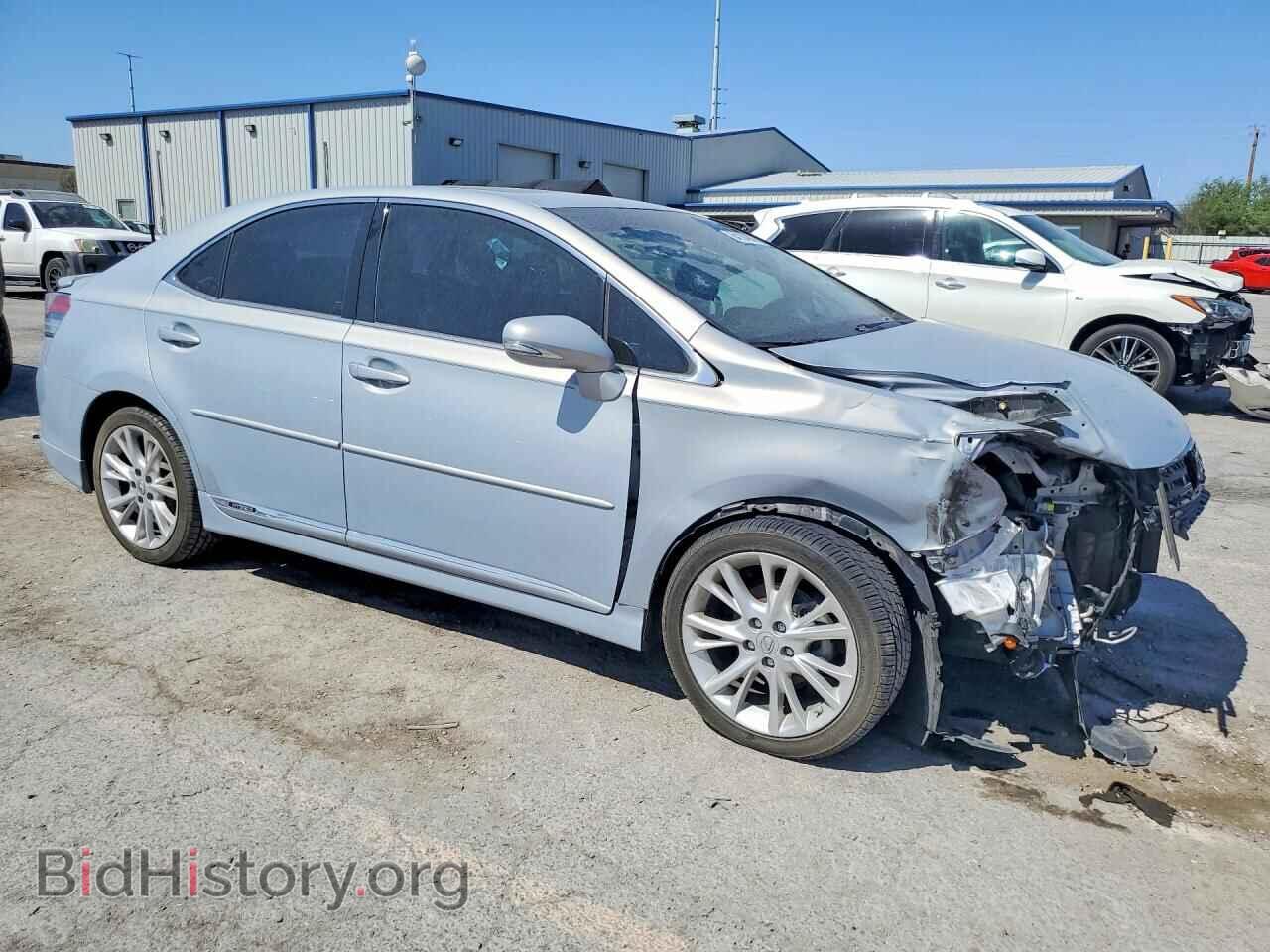 2010 LEXUS HS - VIN: JTHBB1BA2A2028563 - Фото 4