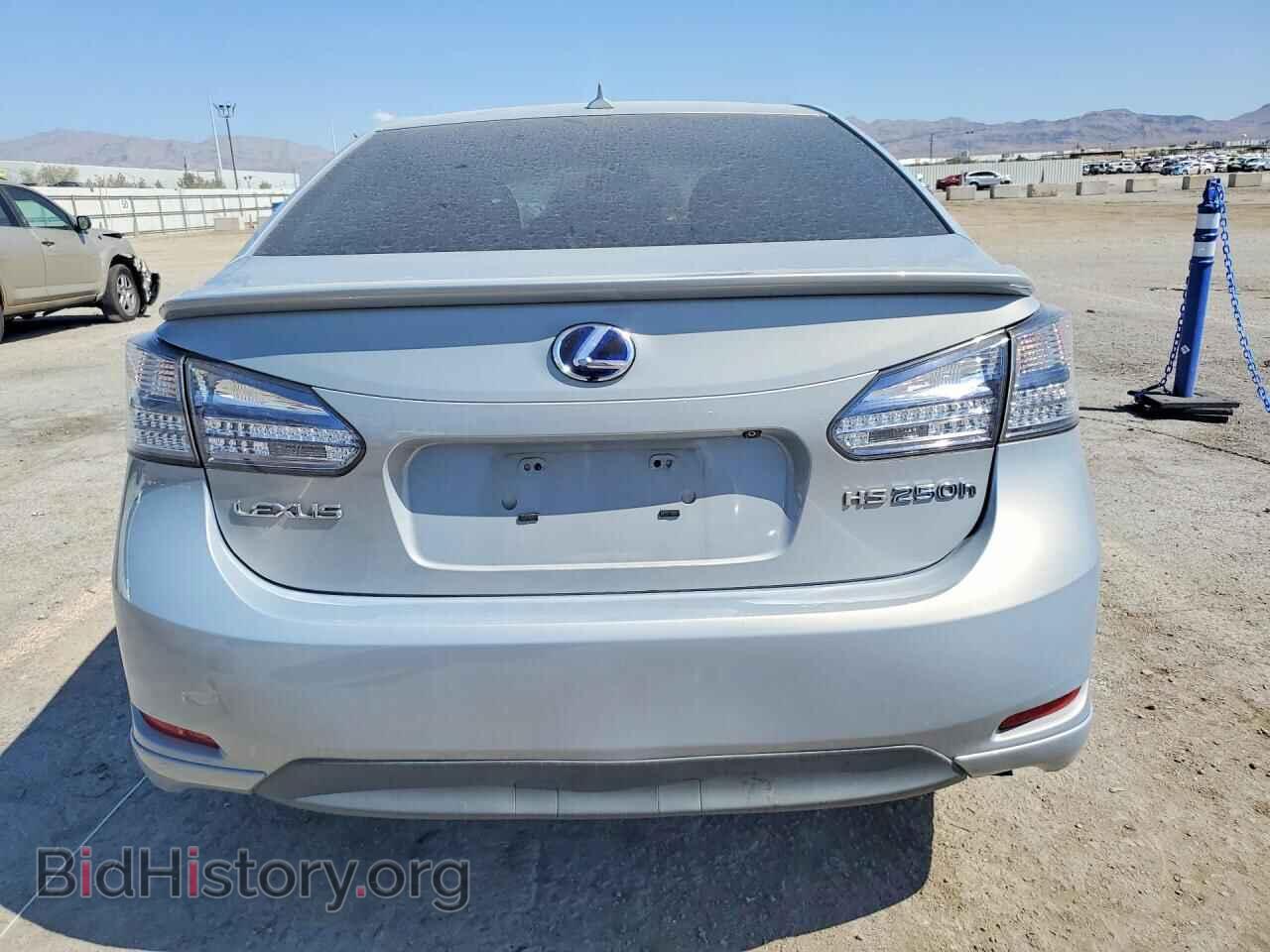 2010 LEXUS HS - VIN: JTHBB1BA2A2028563 - Фото 6