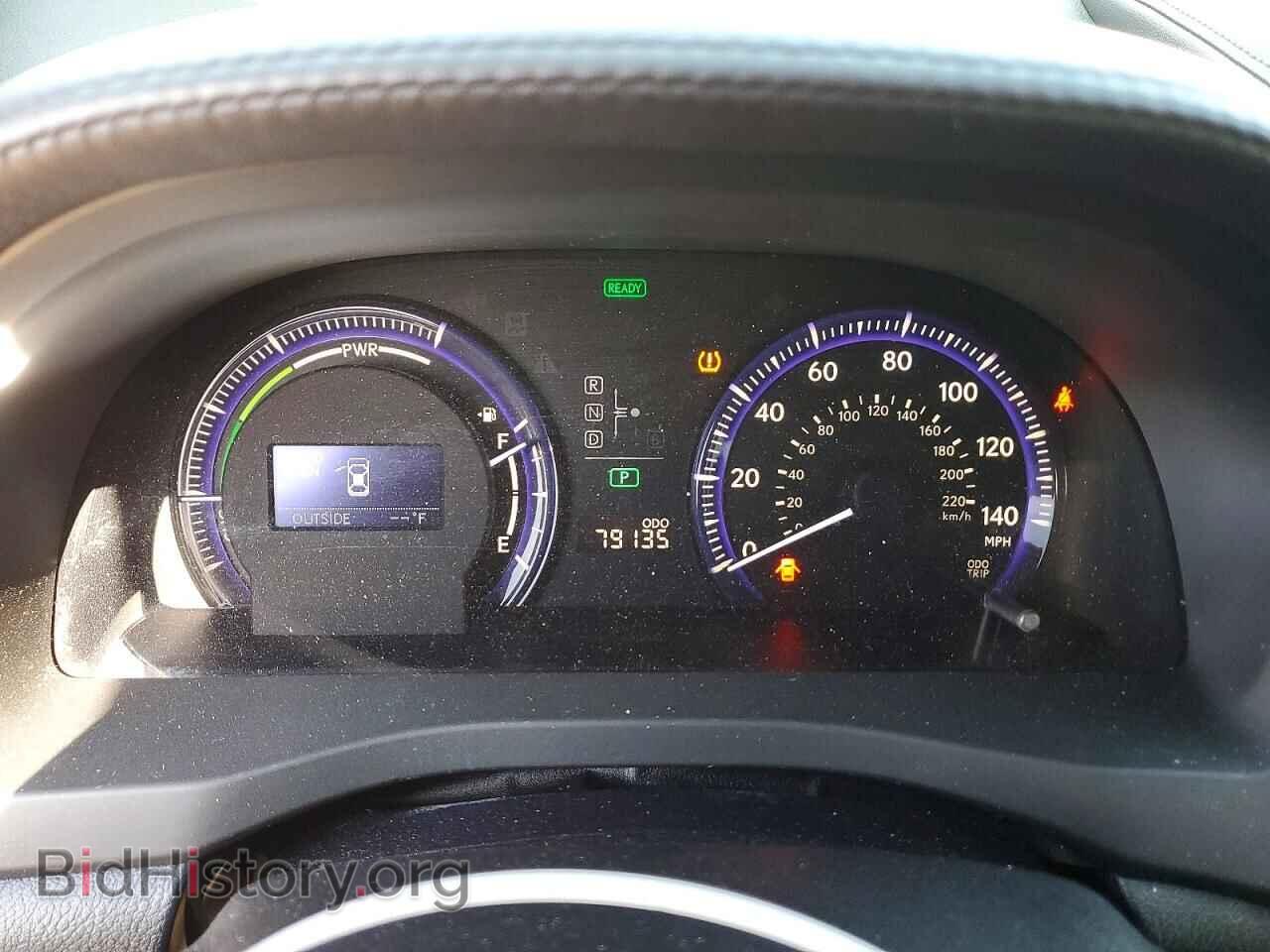 2010 LEXUS HS - VIN: JTHBB1BA2A2028563 - Фото 9