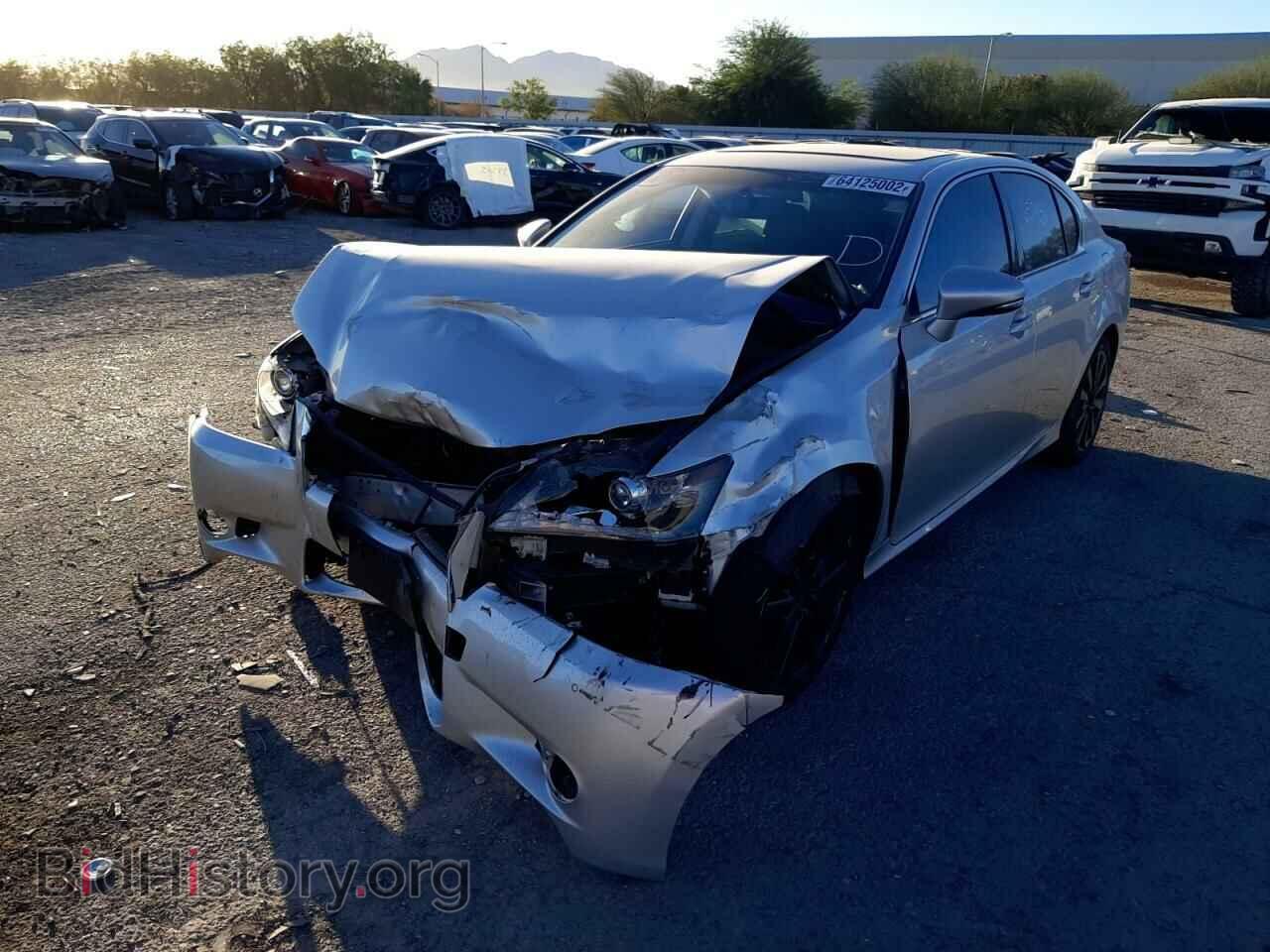 2015 LEXUS GS350 - VIN: JTHBE1BL9FA018604 - Фото 2