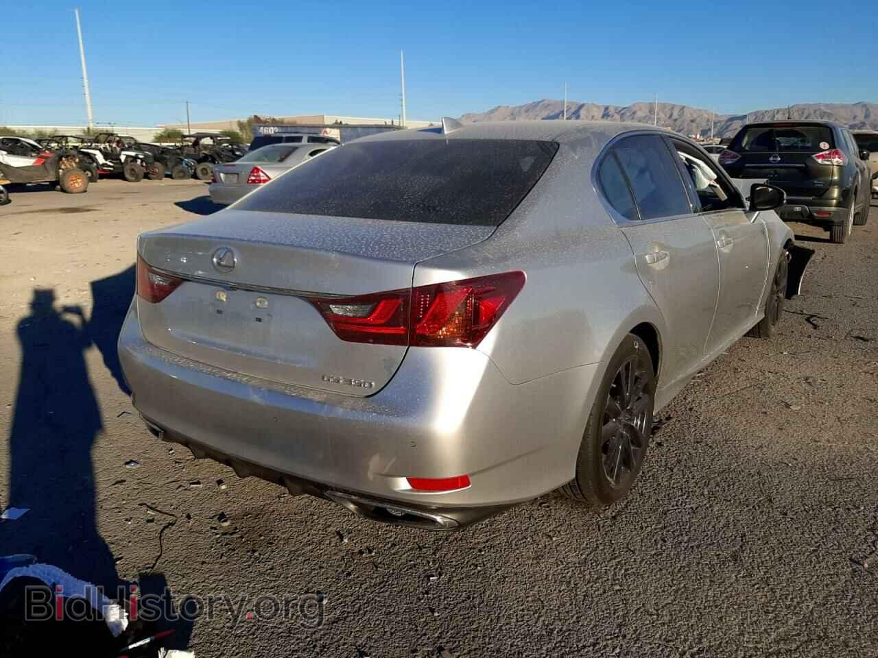 2015 LEXUS GS350 - VIN: JTHBE1BL9FA018604 - Фото 4