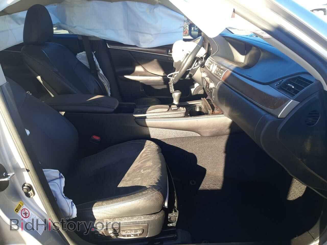 2015 LEXUS GS350 - VIN: JTHBE1BL9FA018604 - Фото 5