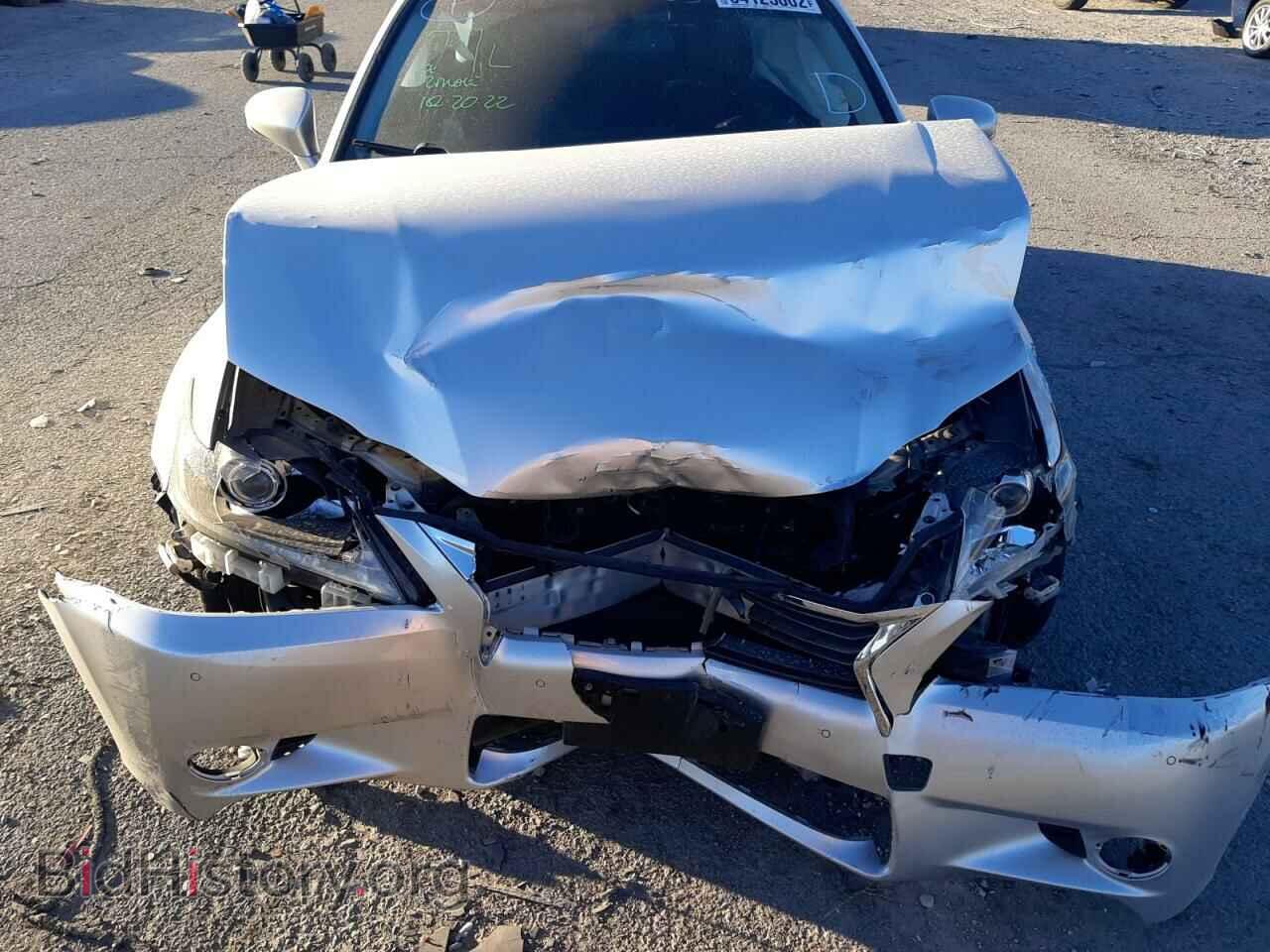 2015 LEXUS GS350 - VIN: JTHBE1BL9FA018604 - Фото 9