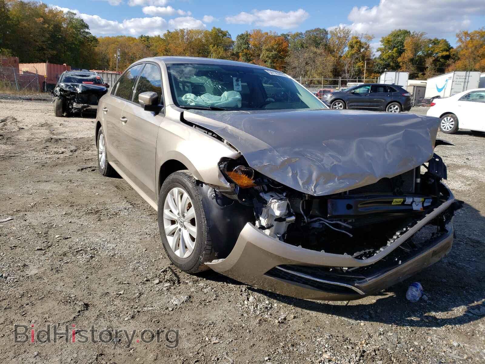 Фотография 1VWAT7A32FC080368 - VOLKSWAGEN PASSAT 2015