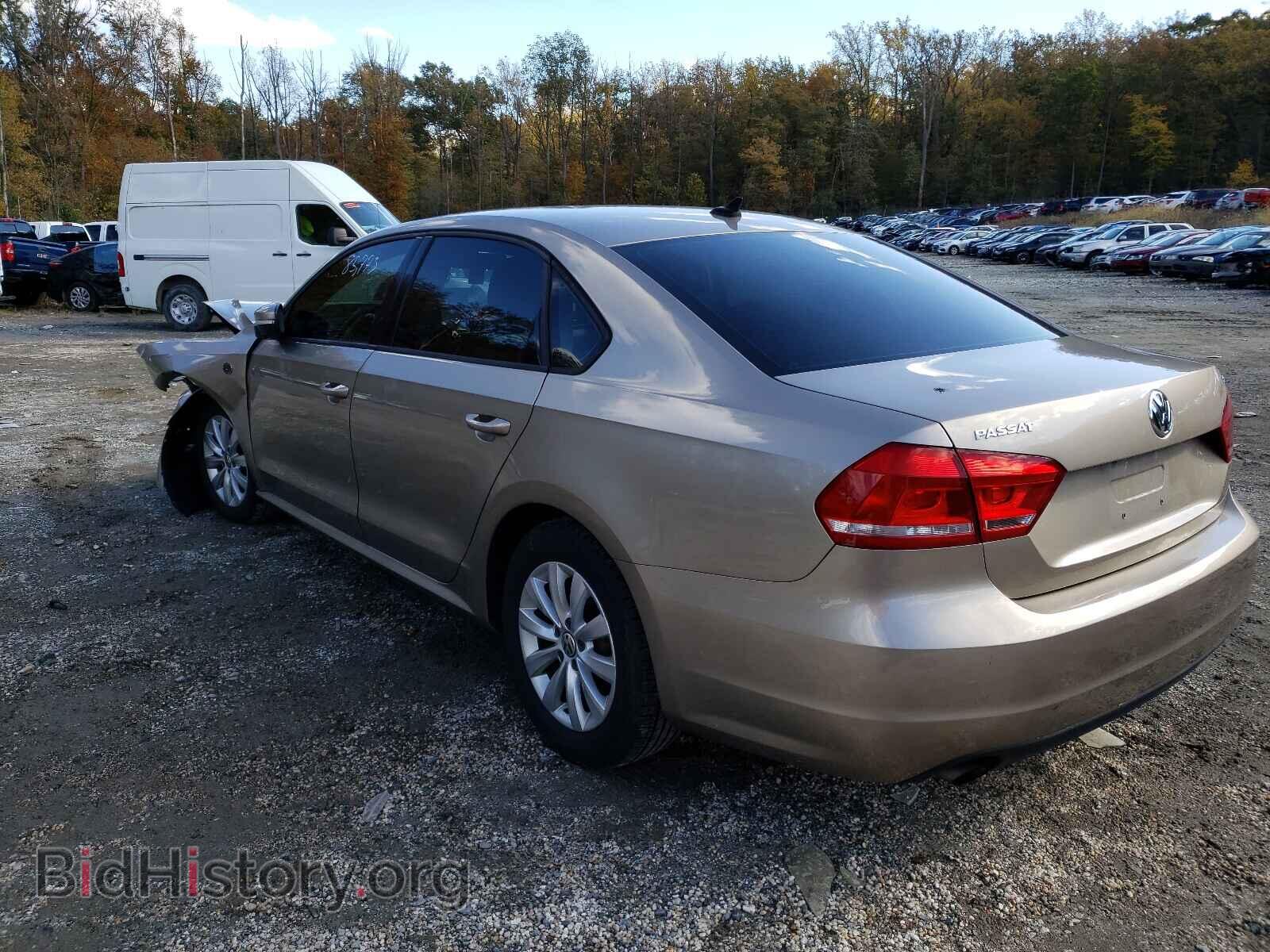 2015 VOLKSWAGEN PASSAT - VIN: 1VWAT7A32FC080368 - Фото 3