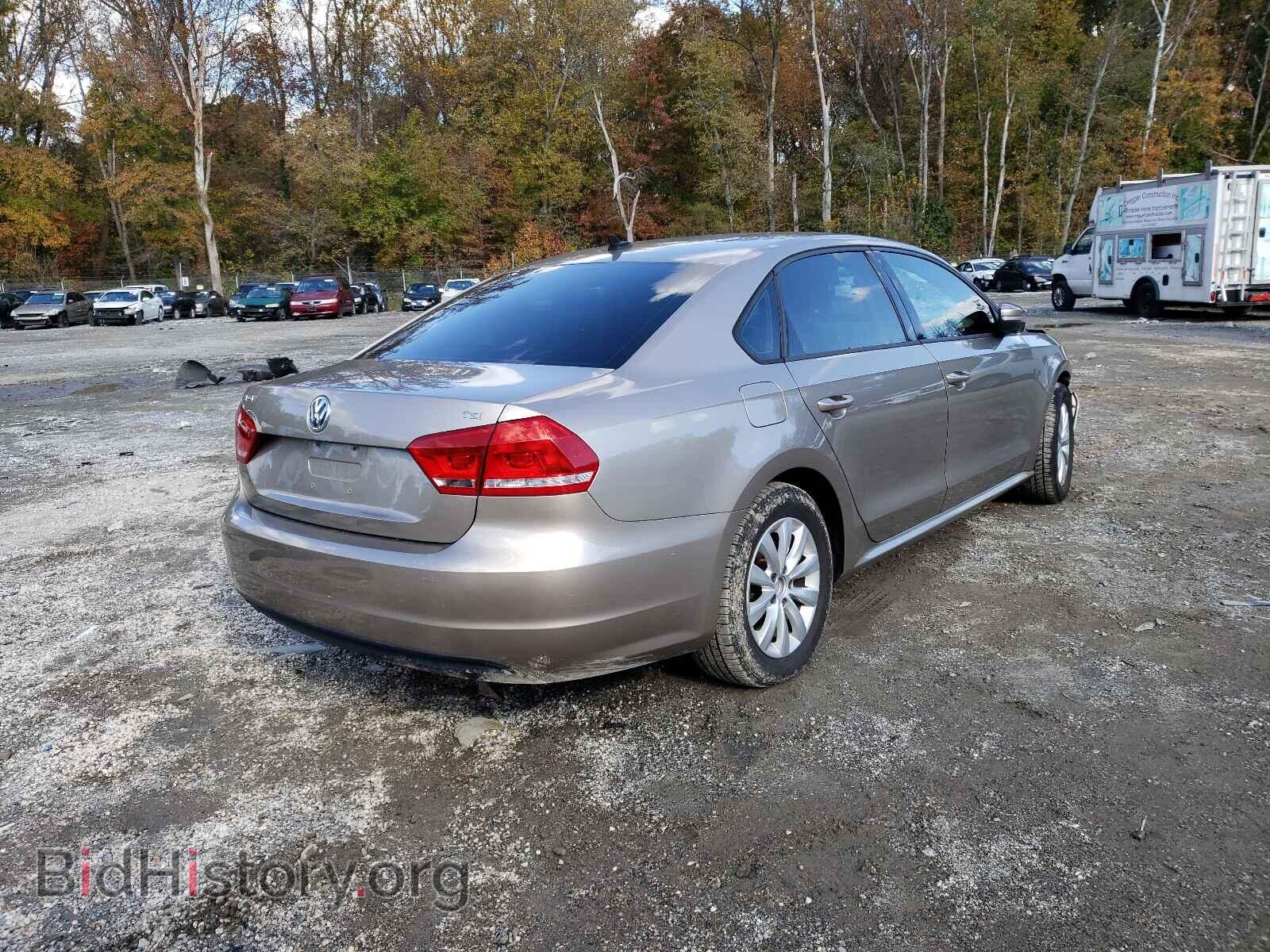 2015 VOLKSWAGEN PASSAT - VIN: 1VWAT7A32FC080368 - Фото 4
