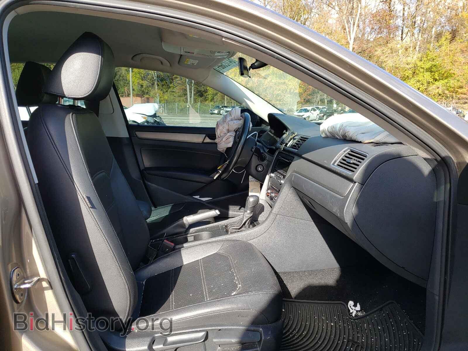 2015 VOLKSWAGEN PASSAT - VIN: 1VWAT7A32FC080368 - Фото 5