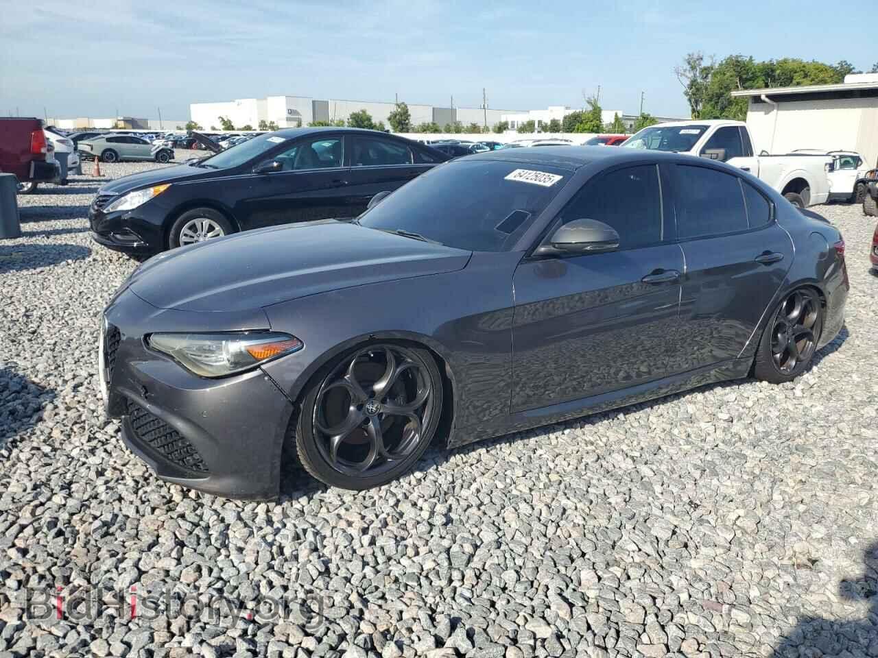 Photo ZARFAECN2J7597825 - ALFA ROMEO GIULIA 2018