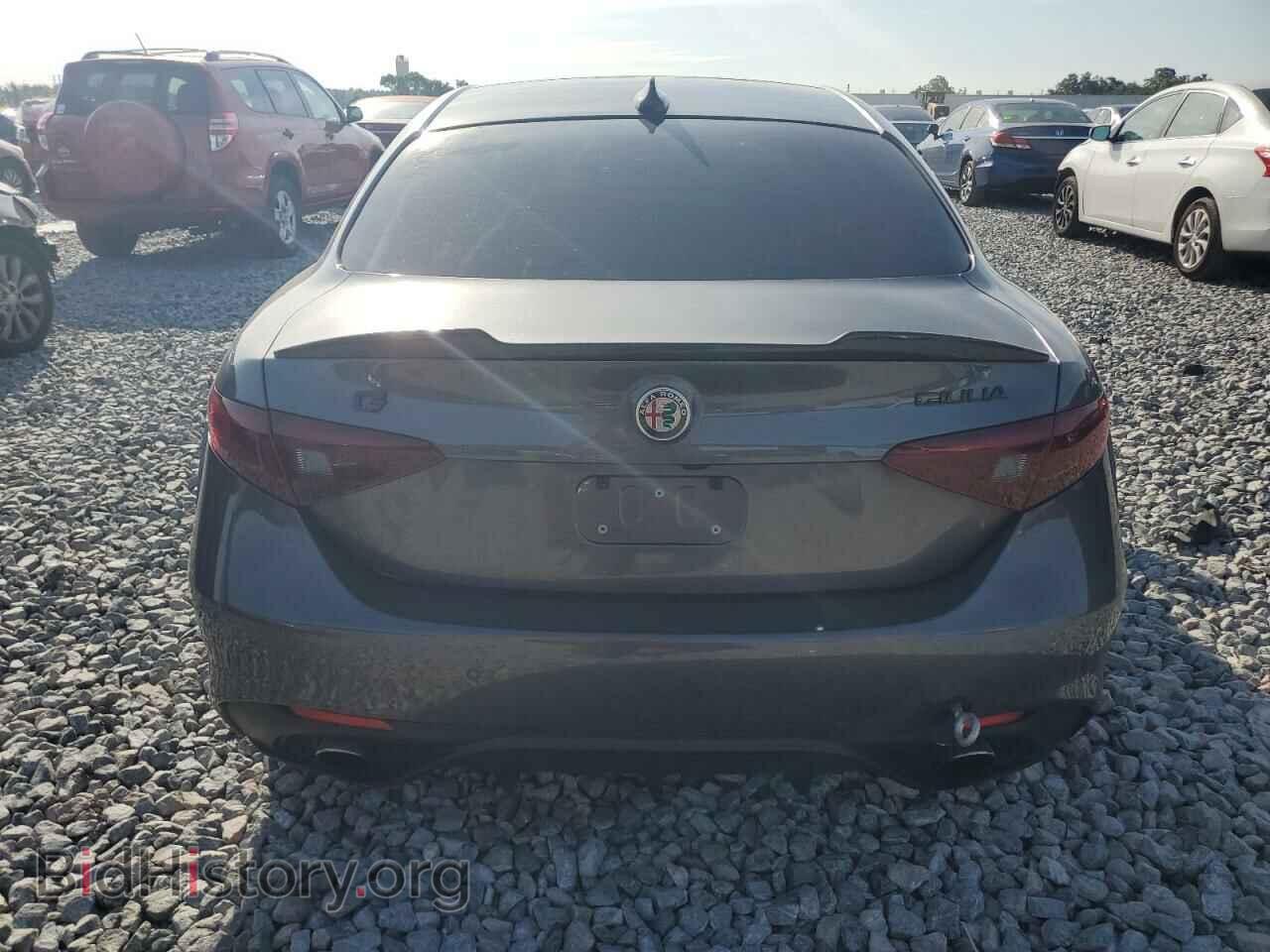 2018 ALFA ROMEO GIULIA - VIN: ZARFAECN2J7597825 - Фото 6