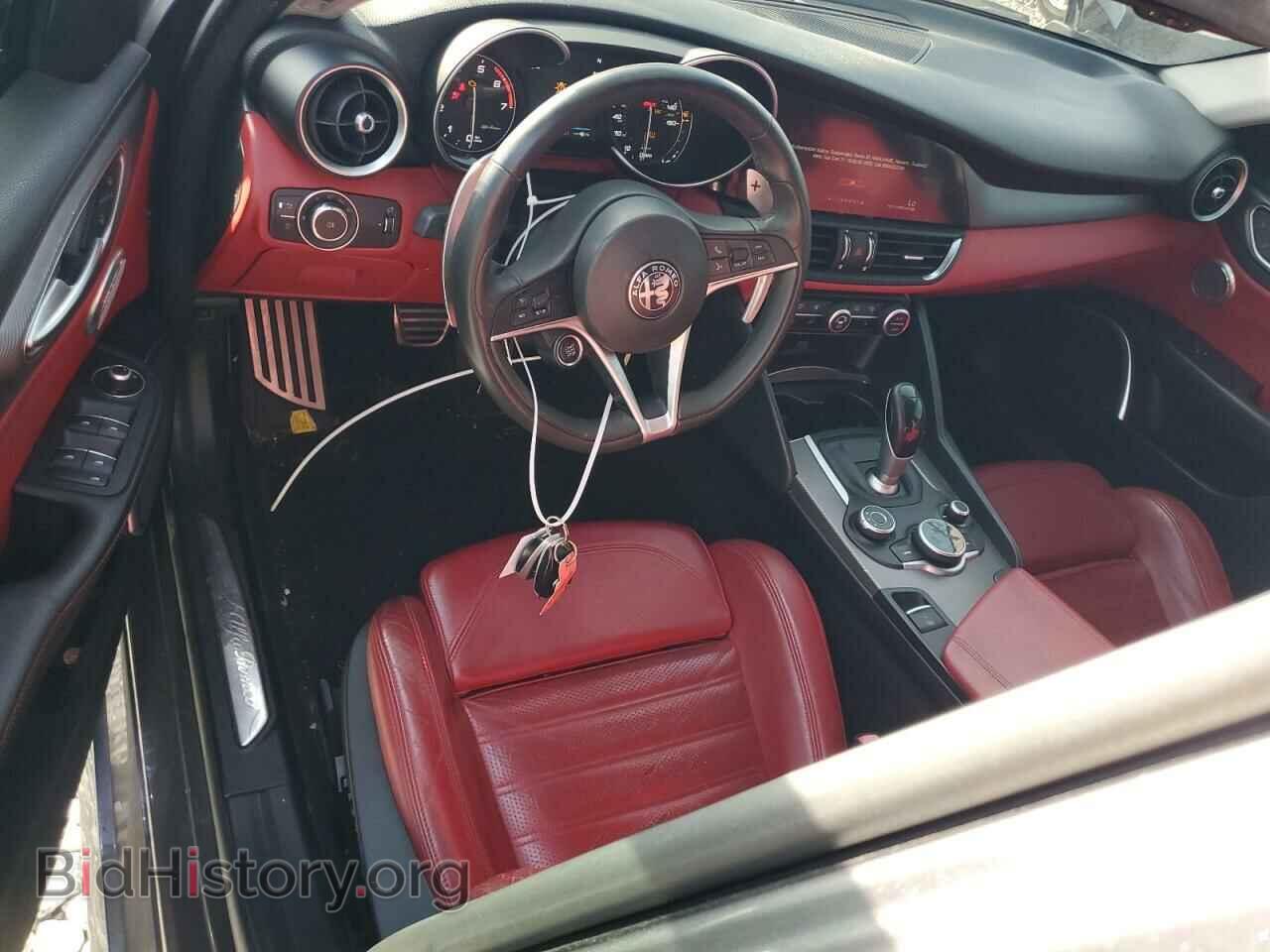 2018 ALFA ROMEO GIULIA - VIN: ZARFAECN2J7597825 - Фото 8