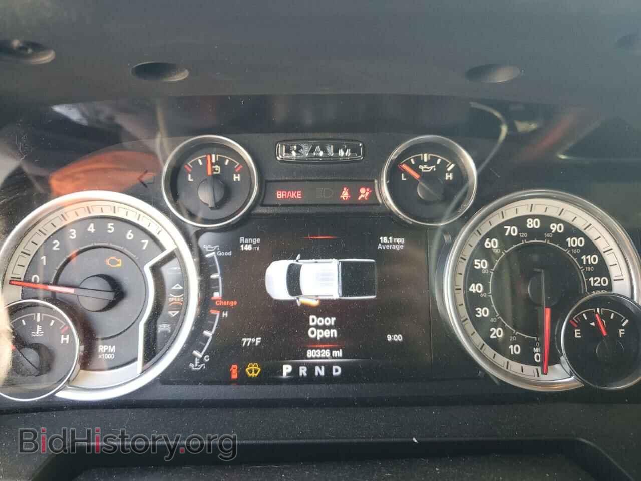 2016 RAM 1500 - VIN: 3C6RR7LT6GG384715 - Фото 9