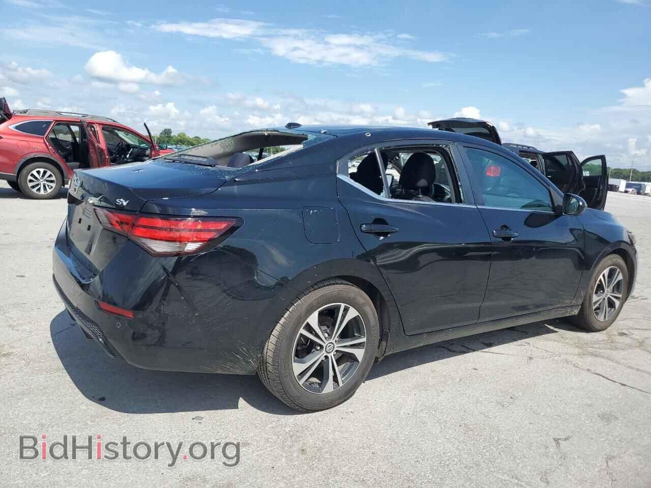 2021 NISSAN SENTRA - VIN: 3N1AB8CV6MY321480 - Фото 3