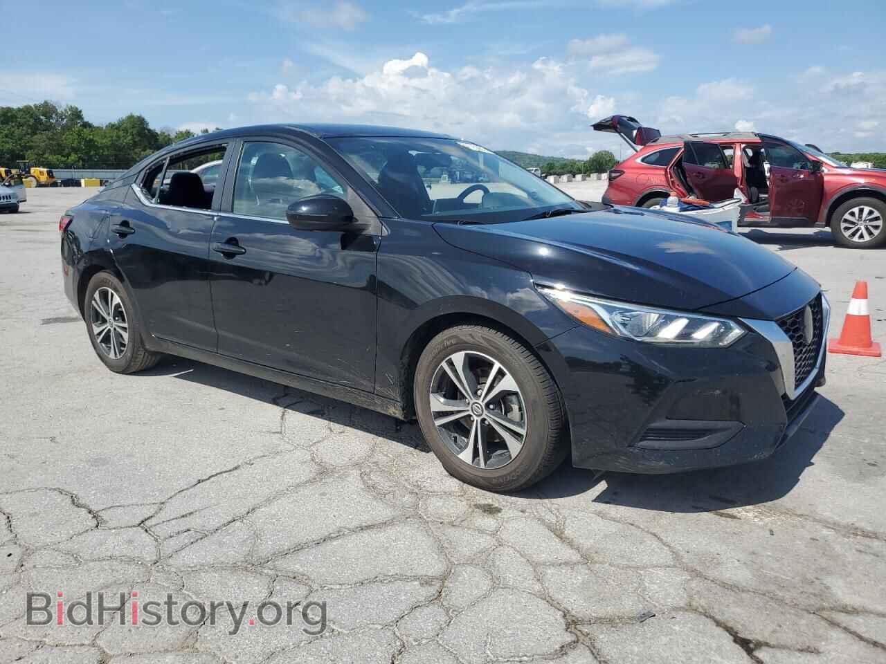 2021 NISSAN SENTRA - VIN: 3N1AB8CV6MY321480 - Фото 4