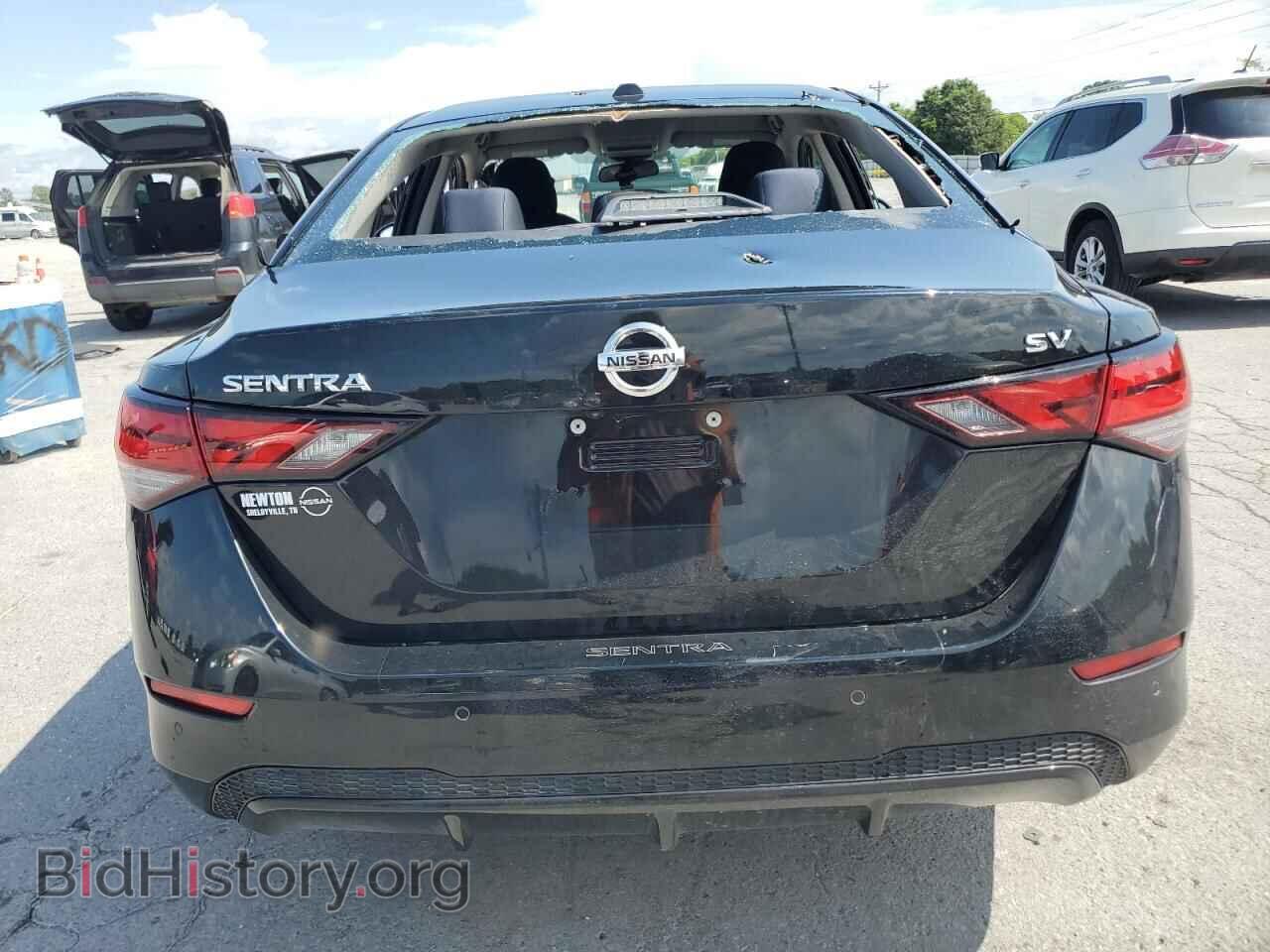2021 NISSAN SENTRA - VIN: 3N1AB8CV6MY321480 - Фото 6