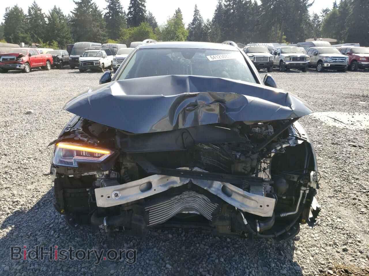 2019 AUDI A4 - VIN: WA18NAF42KA012324 - Фото 5