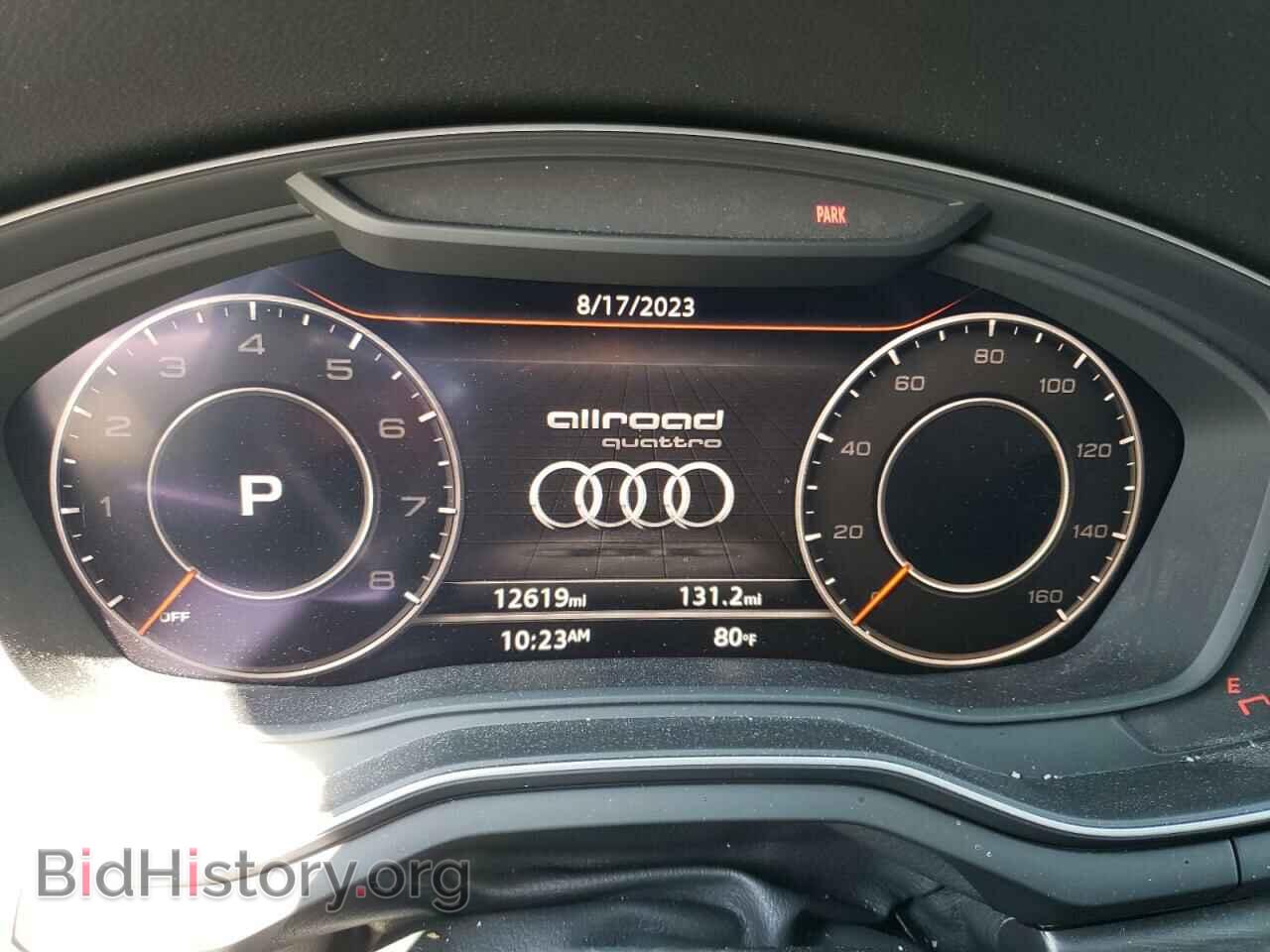 2019 AUDI A4 - VIN: WA18NAF42KA012324 - Фото 9