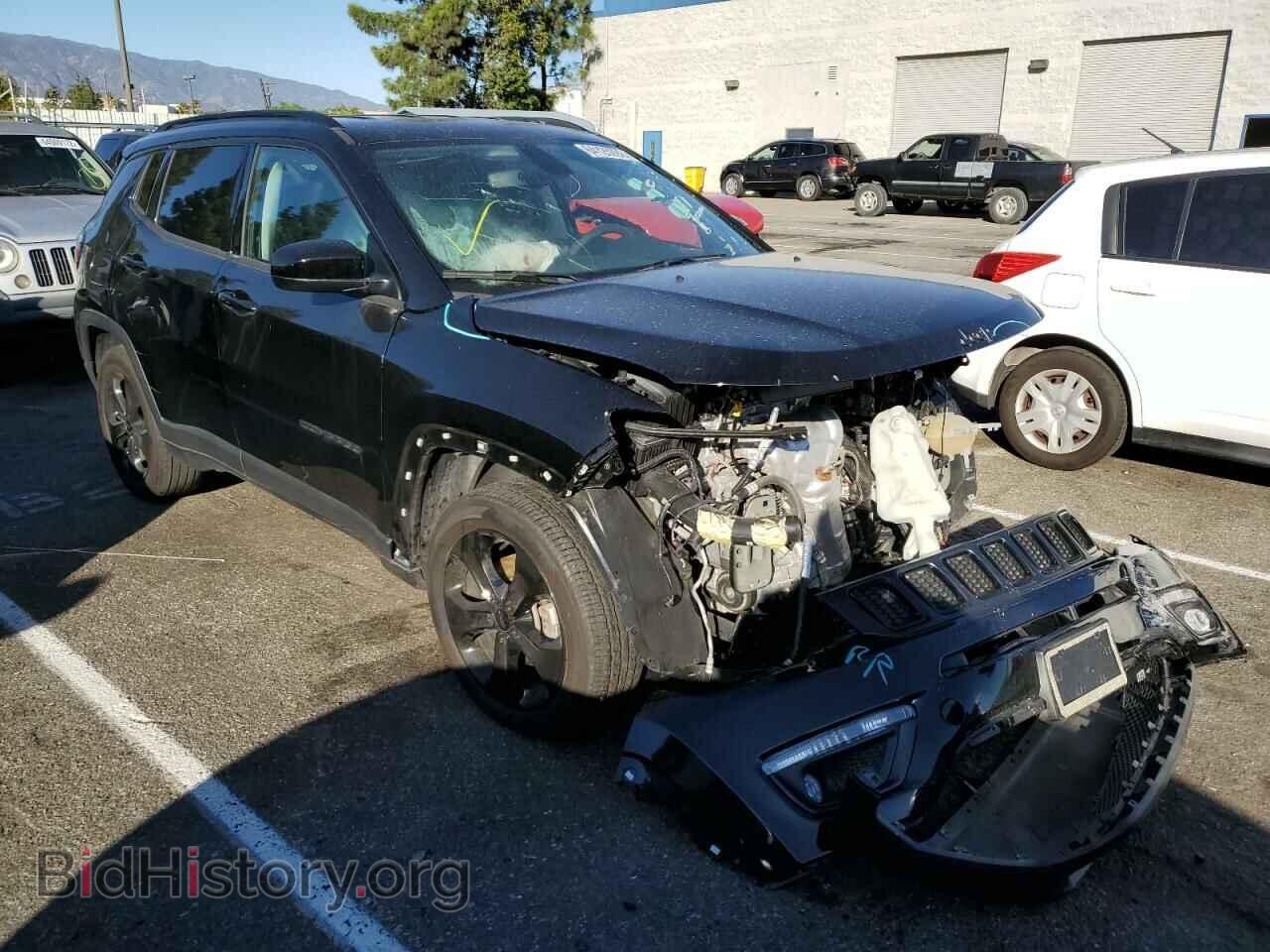Фотография 3C4NJCBB9MT563608 - JEEP COMPASS 2021