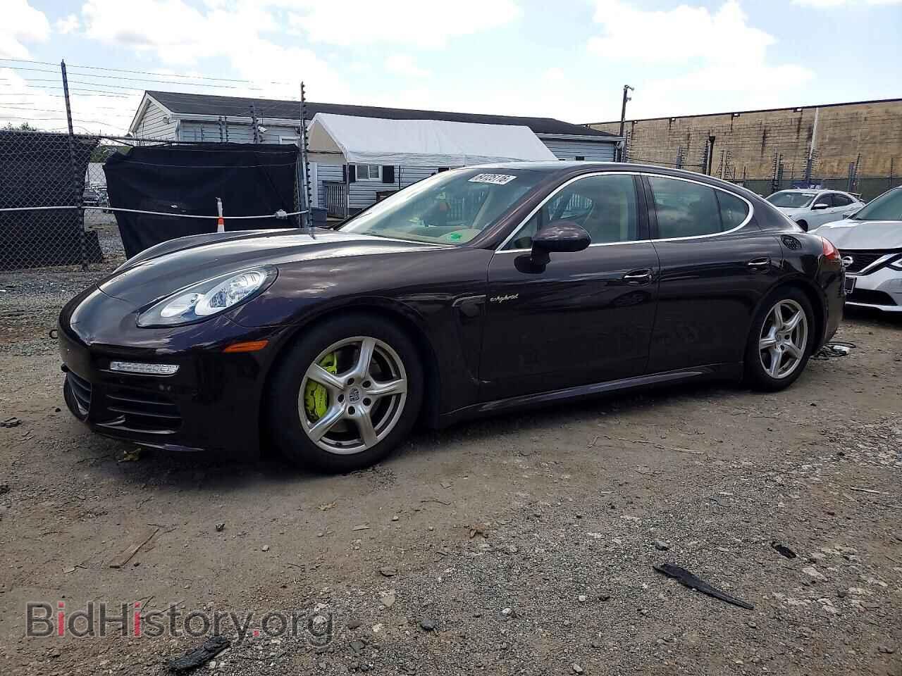Photo WP0AD2A7XEL044559 - PORSCHE PANAMERA 2014