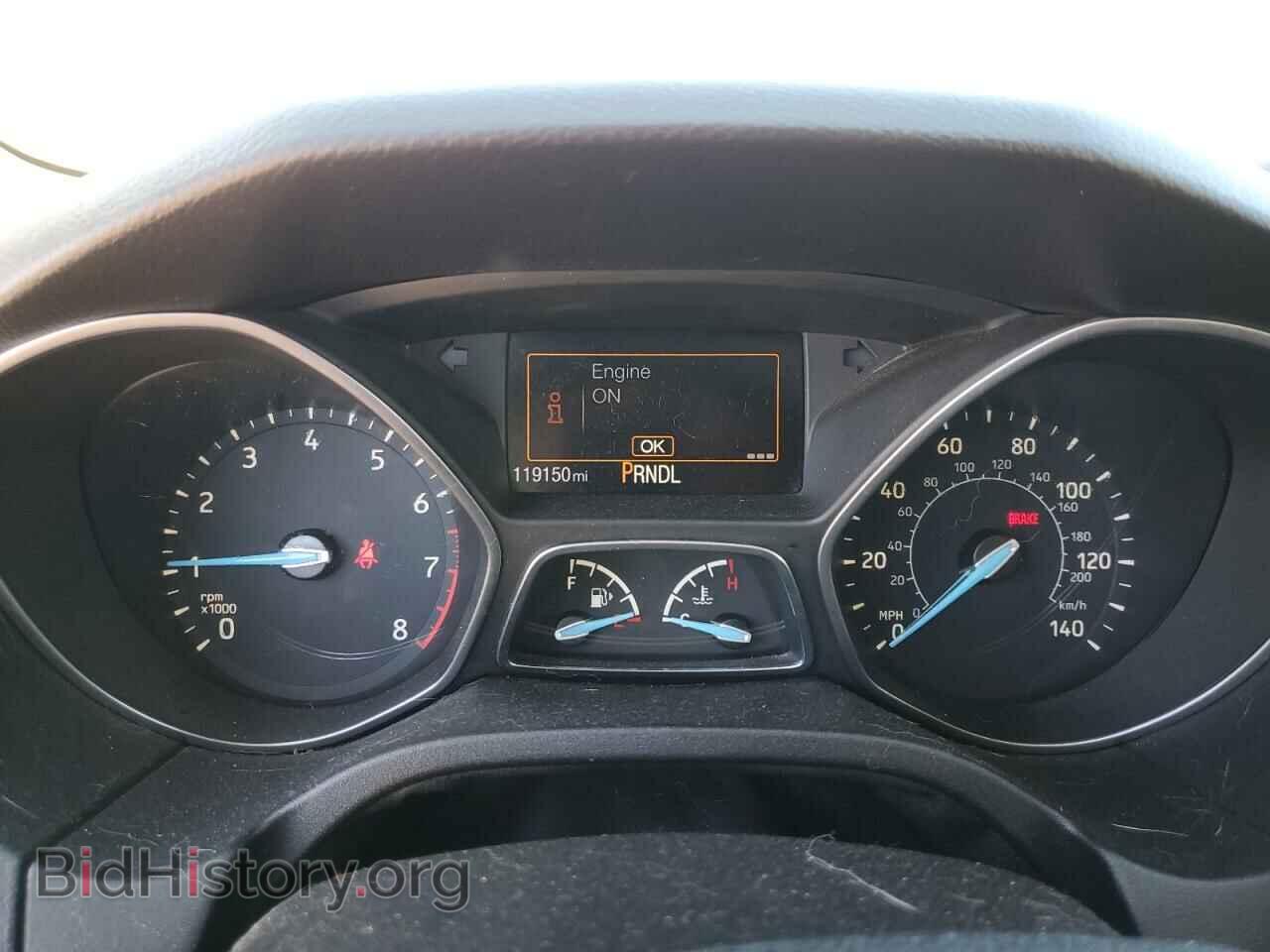 2015 FORD FOCUS - VIN: 1FADP3F28FL376014 - Фото 9