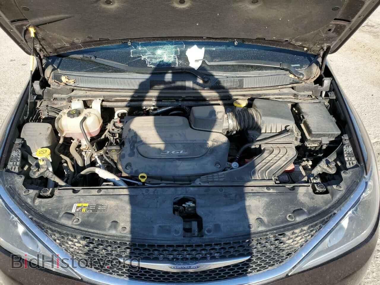 2017 CHRYSLER PACIFICA - VIN: 2C4RC1BG2HR771883 - Фото 12