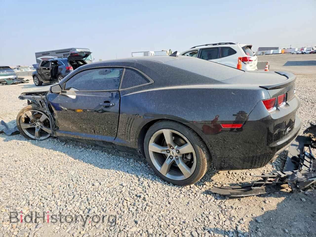 2011 CHEVROLET CAMARO - VIN: 2G1FB1ED0B9197503 - Photo 2