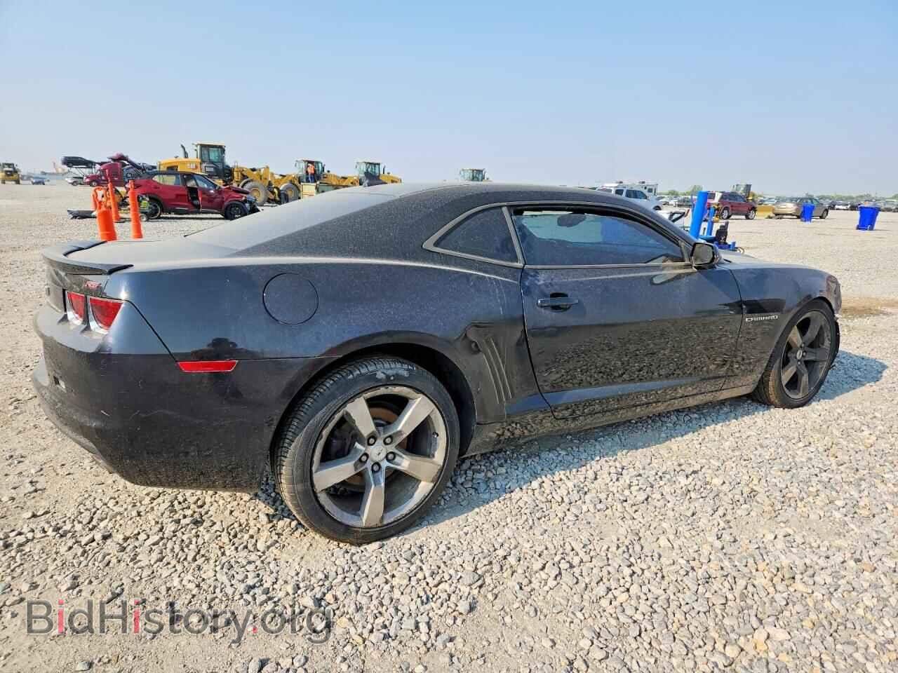 2011 CHEVROLET CAMARO - VIN: 2G1FB1ED0B9197503 - Photo 3