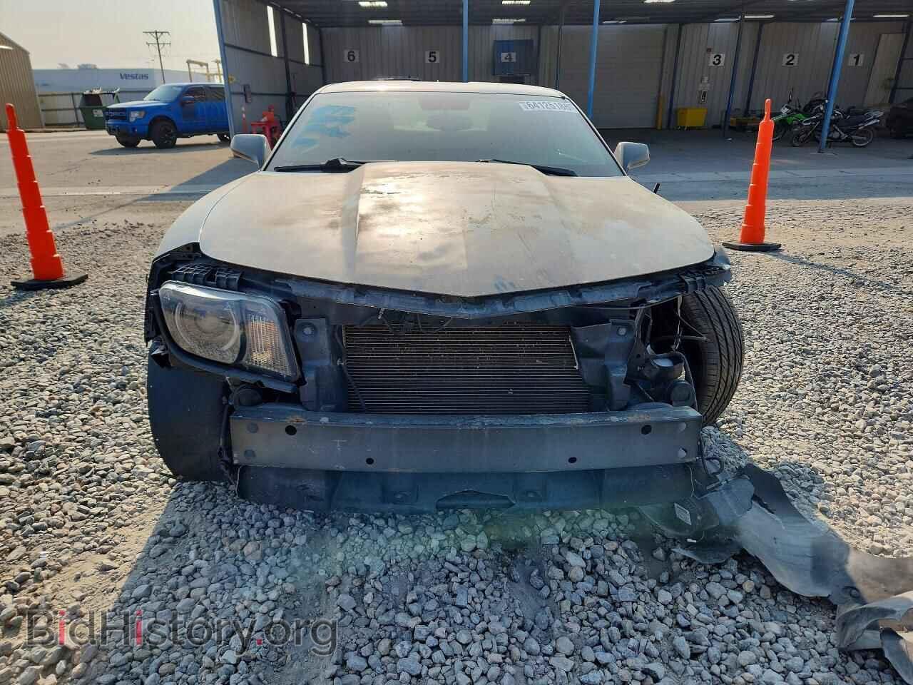 2011 CHEVROLET CAMARO - VIN: 2G1FB1ED0B9197503 - Photo 5