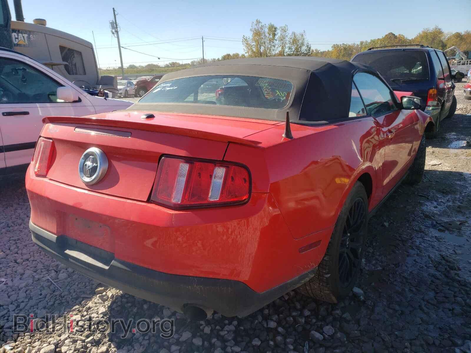 2012 FORD MUSTANG - VIN: 1ZVBP8EM9C5282562 - Фото 4