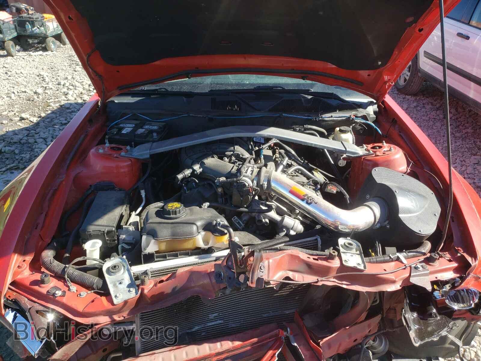 2012 FORD MUSTANG - VIN: 1ZVBP8EM9C5282562 - Фото 7