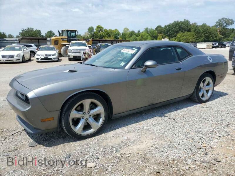 2012 Dodge CHALLENGER (VIN 2C3CDYAG0CH243565) — photo 1 of 13, Copart, damage: side