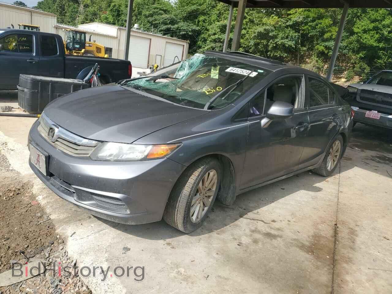 Фотография 19XFB2F87CE029522 - HONDA CIVIC 2012